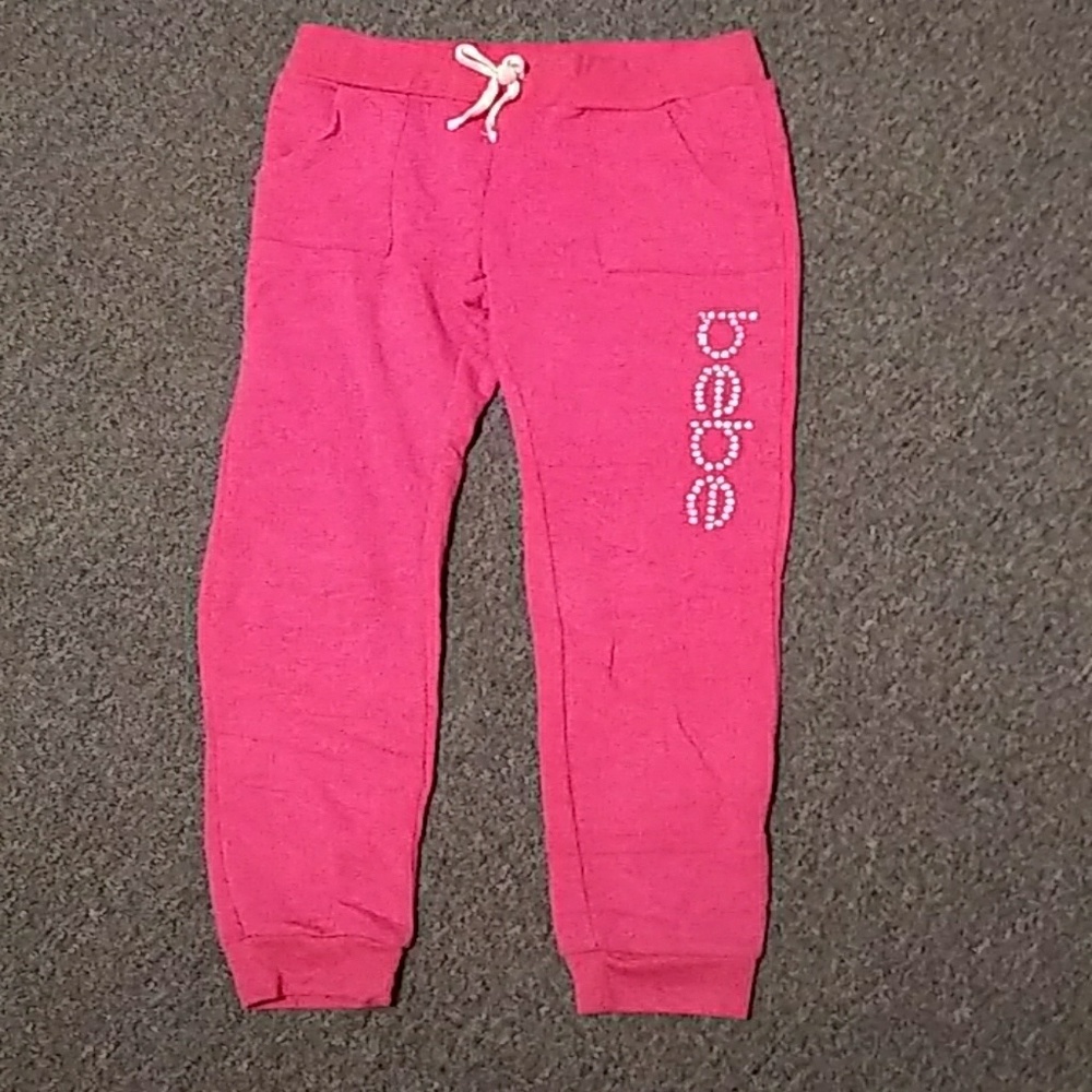 These are Bebe Girls pants, super comfty!